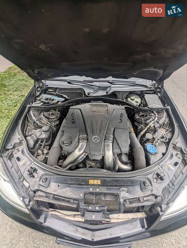 Седан Mercedes-Benz S-Class 2012 в Киеве