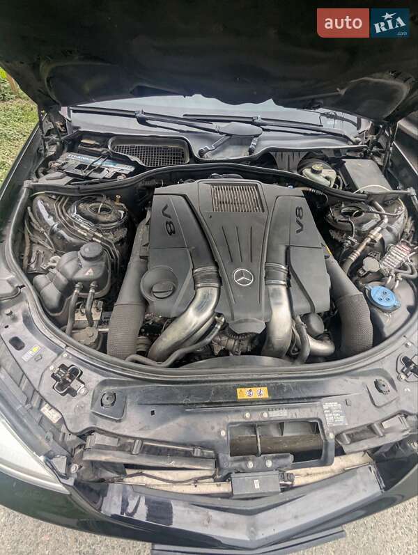 Седан Mercedes-Benz S-Class 2012 в Киеве