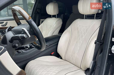 Седан Mercedes-Benz S-Class 2013 в 