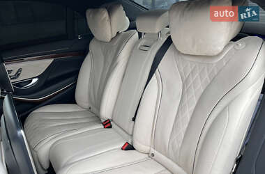 Седан Mercedes-Benz S-Class 2013 в 