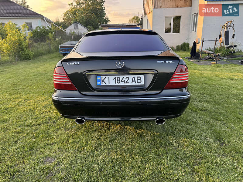 Седан Mercedes-Benz S-Class 2001 в Борисполе