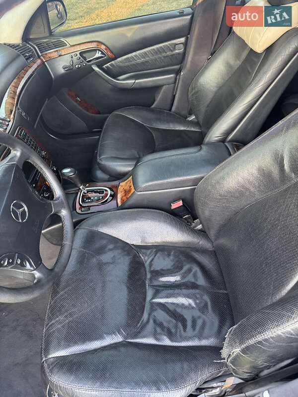 Седан Mercedes-Benz S-Class 2001 в Борисполе