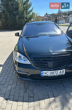 Седан Mercedes-Benz S-Class 2008 в Львове