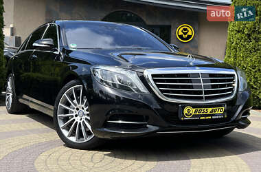 Седан Mercedes-Benz S-Class 2016 в Львове