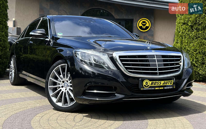 Mercedes-Benz S-Class 2016