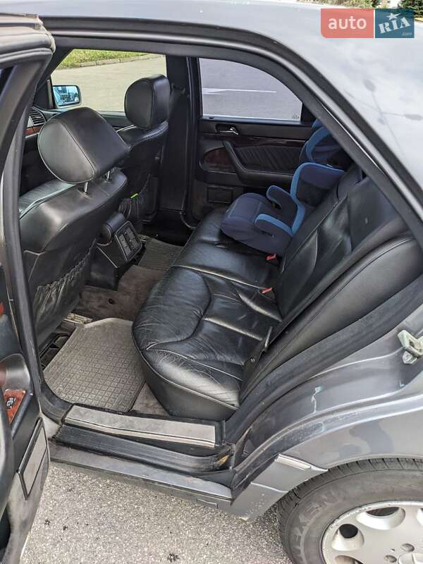Седан Mercedes-Benz S-Class 1996 в Киеве