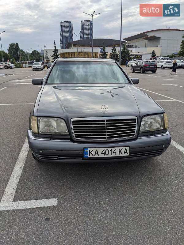 Седан Mercedes-Benz S-Class 1996 в Киеве