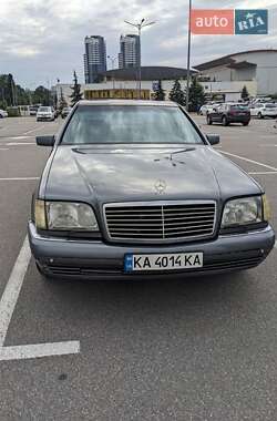 Седан Mercedes-Benz S-Class 1996 в 