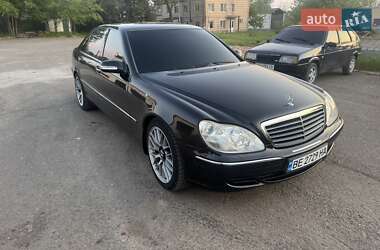 Седан Mercedes-Benz S-Class 2003 в Татарбунарах