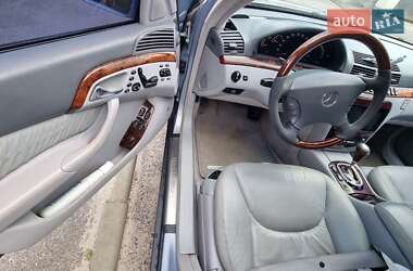 Седан Mercedes-Benz S-Class 2001 в 
