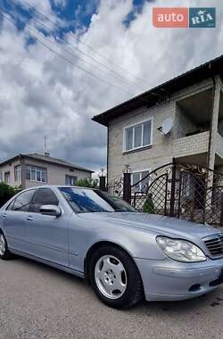 Седан Mercedes-Benz S-Class 2001 в 