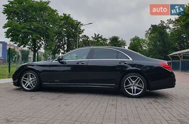 Седан Mercedes-Benz S-Class 2017 в 