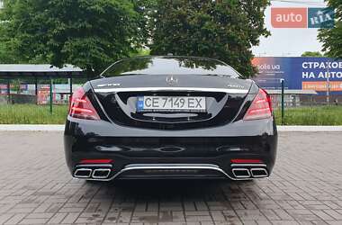 Седан Mercedes-Benz S-Class 2017 в 