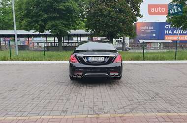 Седан Mercedes-Benz S-Class 2017 в 