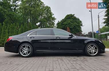 Седан Mercedes-Benz S-Class 2017 в 