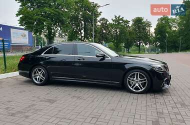 Седан Mercedes-Benz S-Class 2017 в 