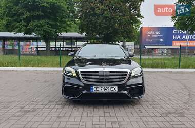 Седан Mercedes-Benz S-Class 2017 в 