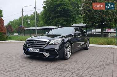 Седан Mercedes-Benz S-Class 2017 в 