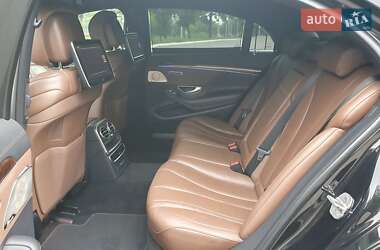 Седан Mercedes-Benz S-Class 2017 в 