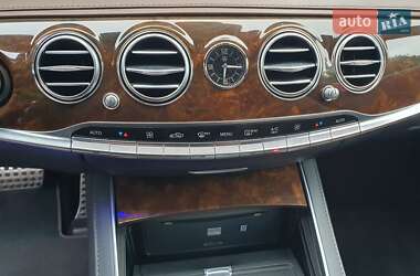 Седан Mercedes-Benz S-Class 2017 в 