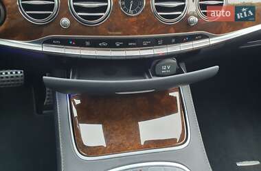 Седан Mercedes-Benz S-Class 2017 в 