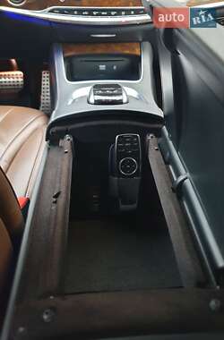 Седан Mercedes-Benz S-Class 2017 в 