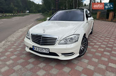 Седан Mercedes-Benz S-Class 2012 в 