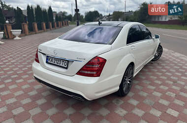 Седан Mercedes-Benz S-Class 2012 в 