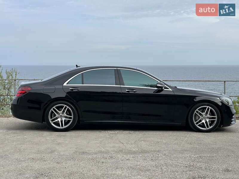 Седан Mercedes-Benz S-Class 2020 в Одесі