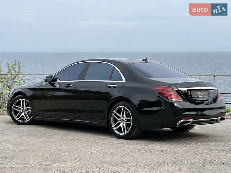Седан Mercedes-Benz S-Class 2020 в Одесі
