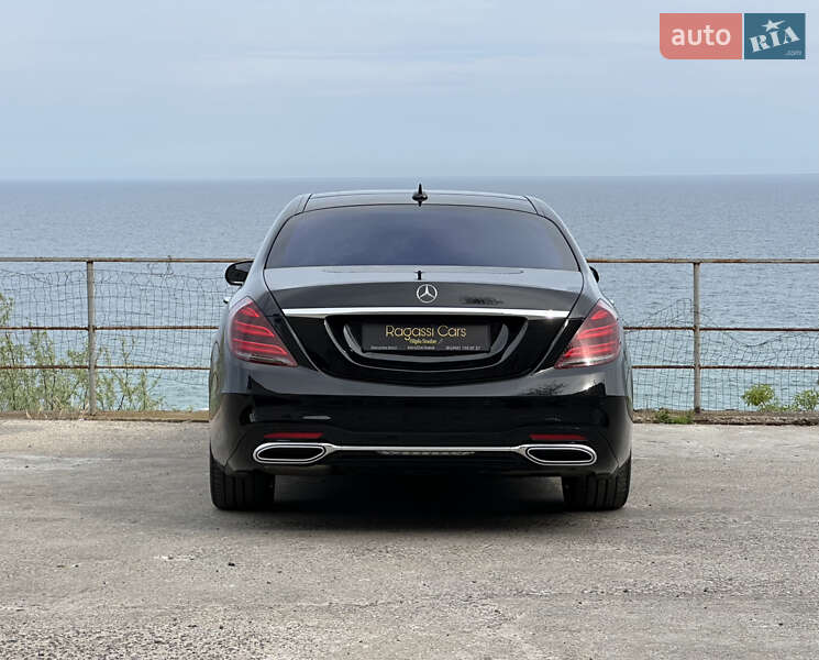 Седан Mercedes-Benz S-Class 2020 в Одесі