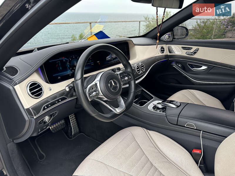 Седан Mercedes-Benz S-Class 2020 в Одесі
