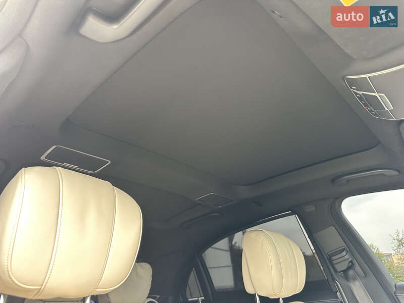 Седан Mercedes-Benz S-Class 2020 в Одесі