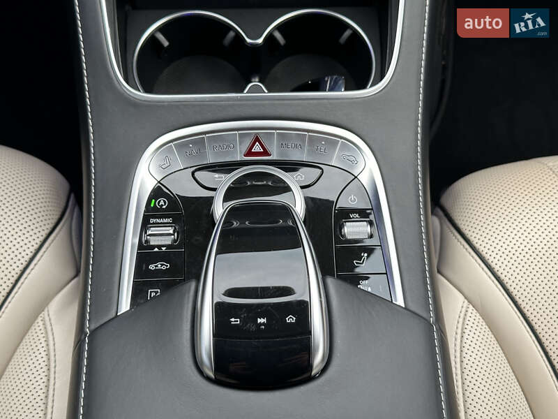 Седан Mercedes-Benz S-Class 2020 в Одесі