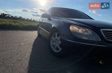 Седан Mercedes-Benz S-Class 2000 в 