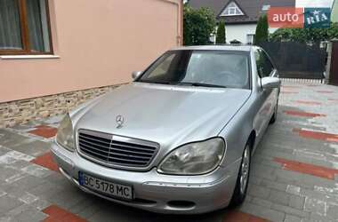 Седан Mercedes-Benz S-Class 2000 в Старому Самборі
