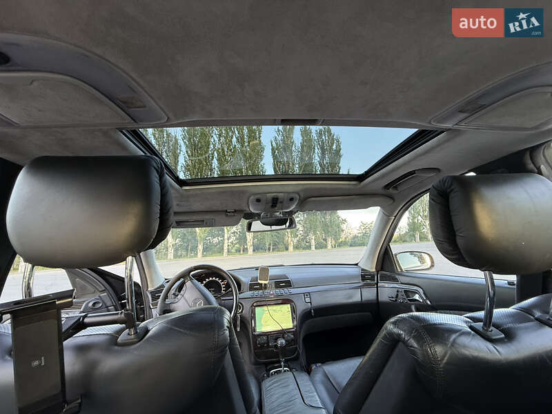 Седан Mercedes-Benz S-Class 2000 в Дніпрі