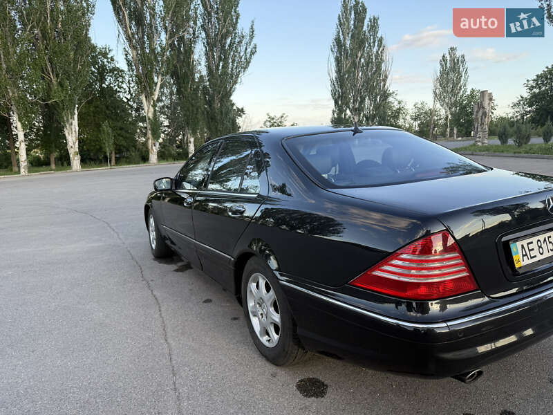 Седан Mercedes-Benz S-Class 2000 в Дніпрі