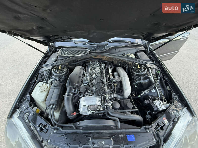 Седан Mercedes-Benz S-Class 2000 в Дніпрі