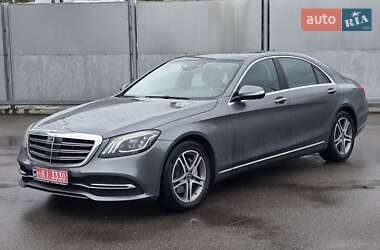 Седан Mercedes-Benz S-Class 2020 в Киеве