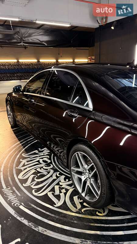 Седан Mercedes-Benz S-Class 2014 в Одессе