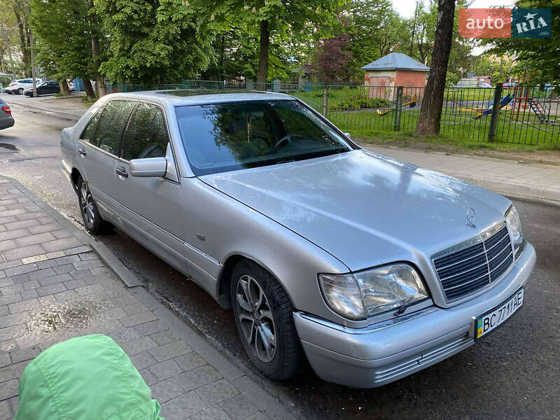 Седан Mercedes-Benz S-Class 1998 в 