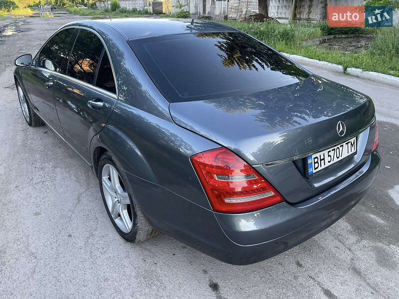 Седан Mercedes-Benz S-Class 2007 в Коростышеве