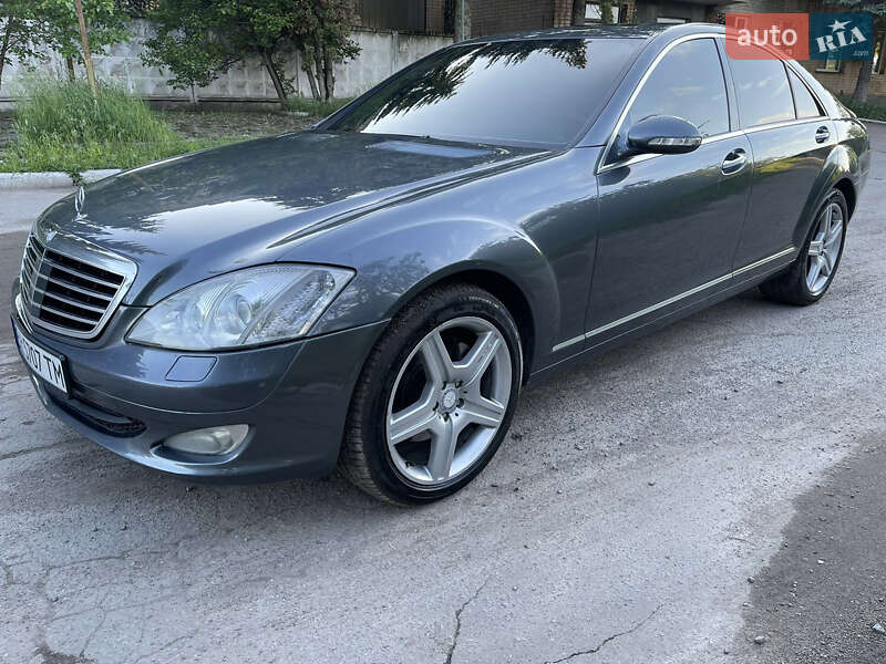 Седан Mercedes-Benz S-Class 2007 в 
