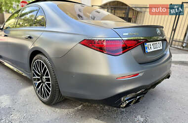 Седан Mercedes-Benz S-Class 2021 в 