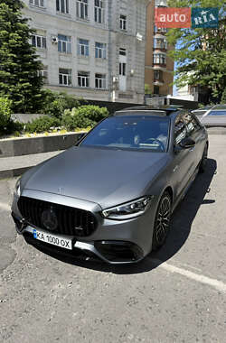 Седан Mercedes-Benz S-Class 2021 в 