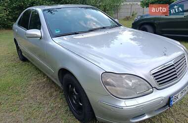 Седан Mercedes-Benz S-Class 2002 в 