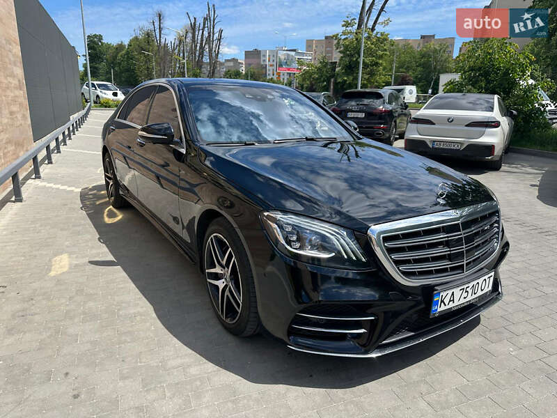 Седан Mercedes-Benz S-Class 2015 в Виннице