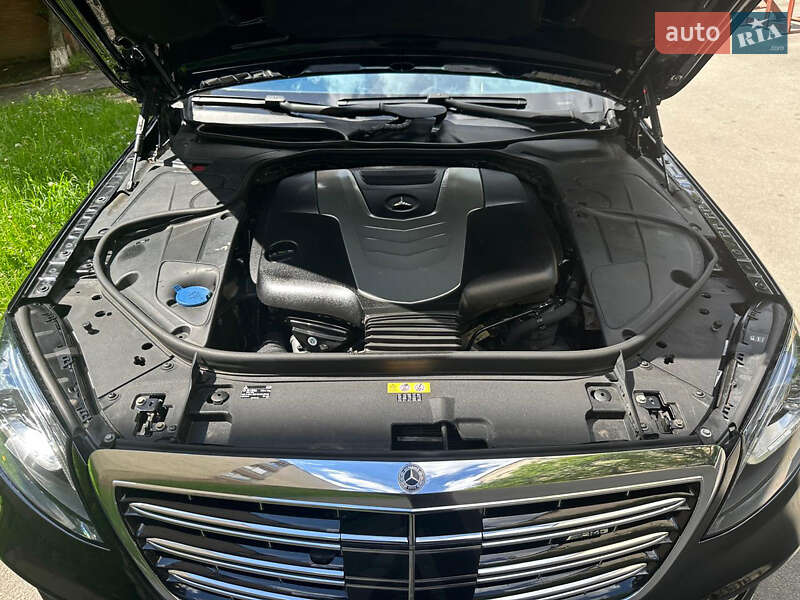 Седан Mercedes-Benz S-Class 2015 в Виннице