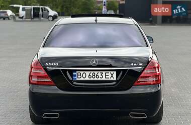 Седан Mercedes-Benz S-Class 2010 в 